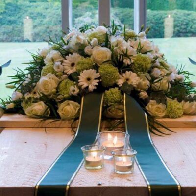 CF003-Remarkable Casket Flower Arrangement