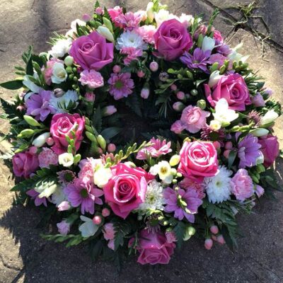 WR003 Gentle Dream Sympathy Wreath
