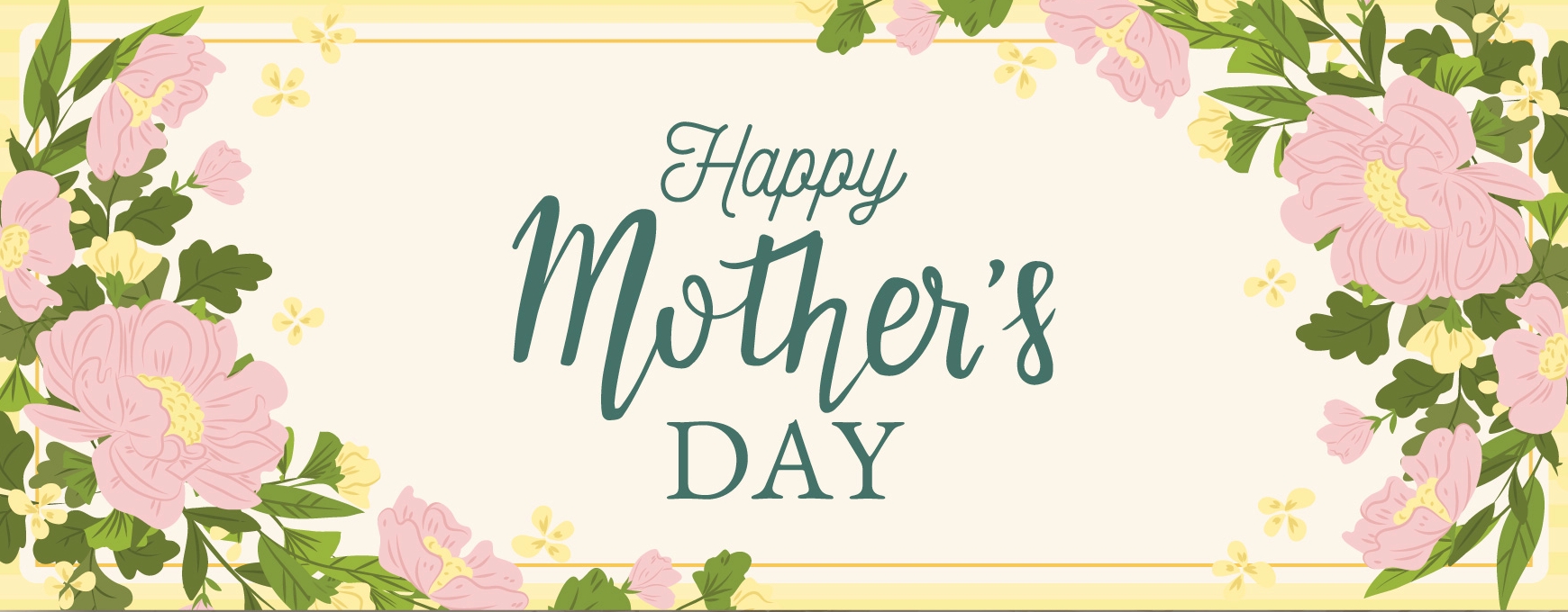 Mother's Day banner